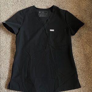 Figs Catarina Top XXS Black